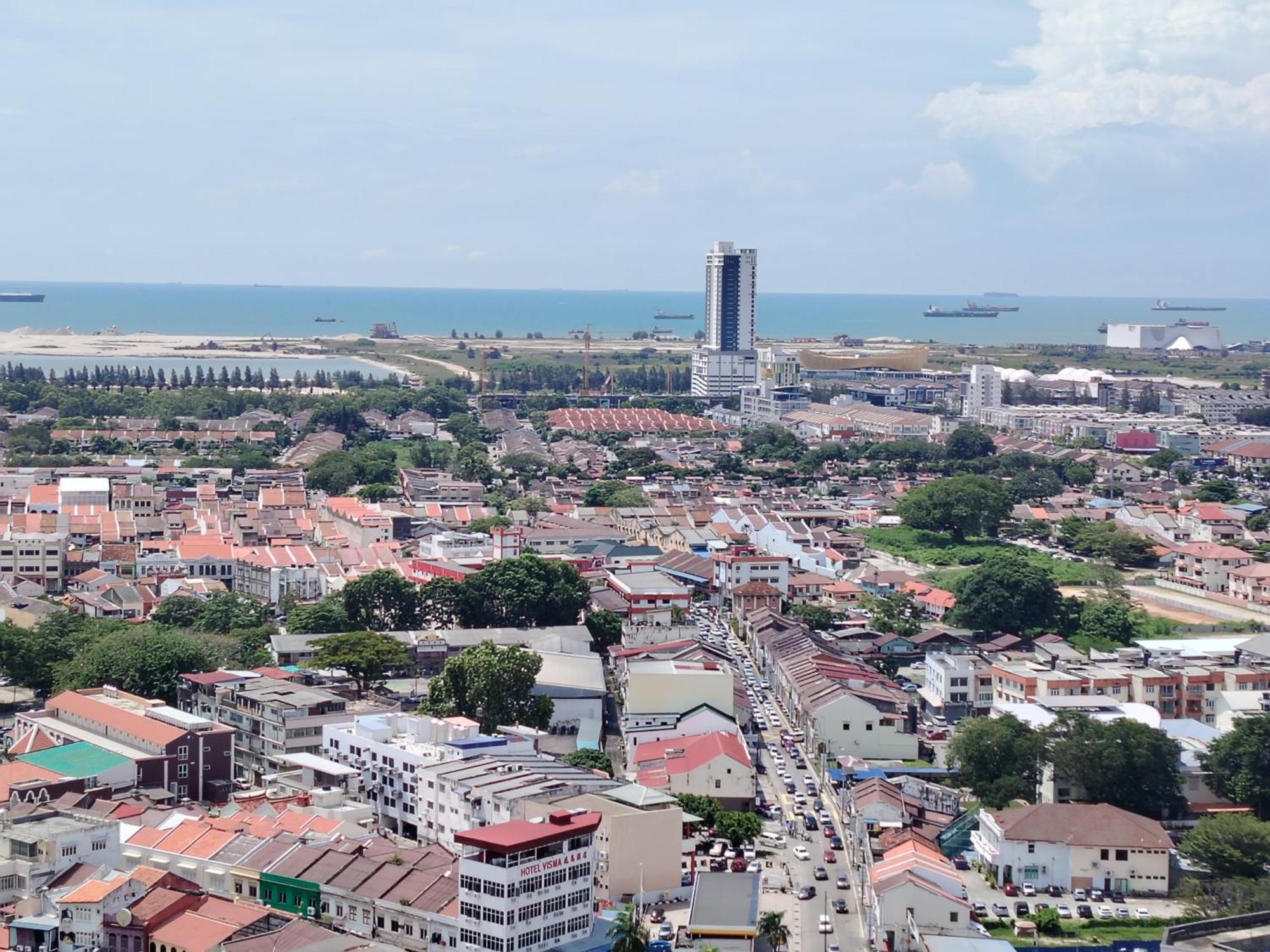 The Shore Residence Melaka Eksteriør billede