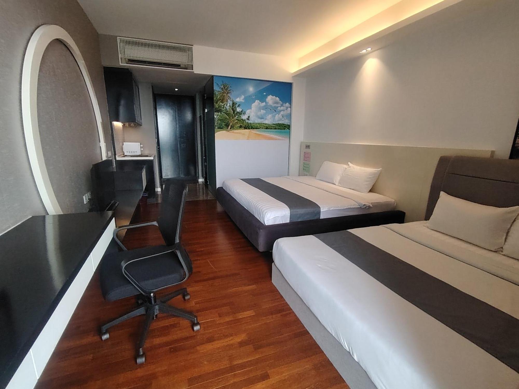 The Shore Residence Melaka Eksteriør billede