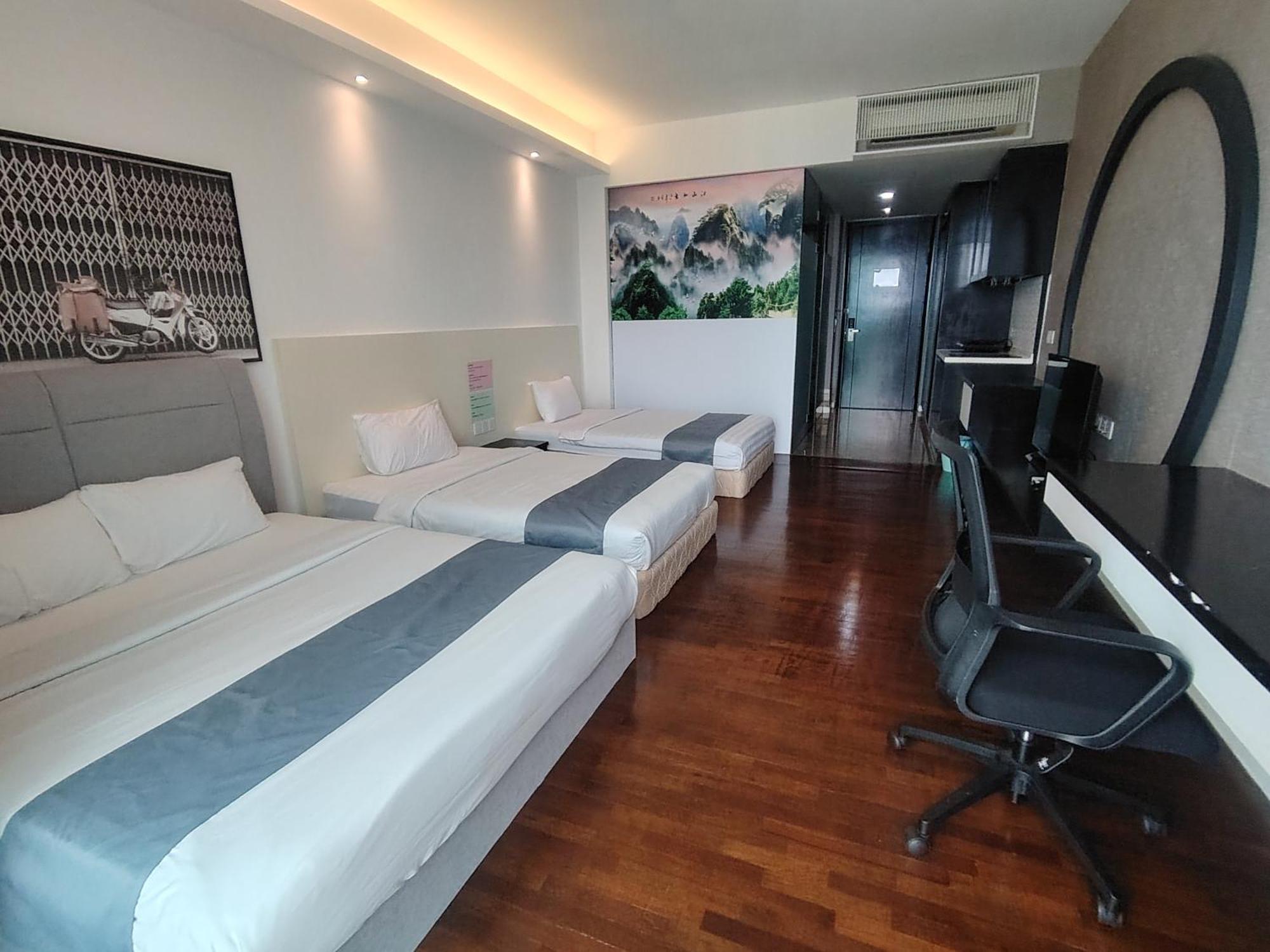The Shore Residence Melaka Eksteriør billede